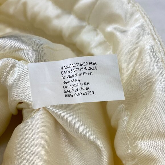 Seed Bead Cinch Draw String Wedding Money Bag Bath and Body Works - Picture 9 of 12